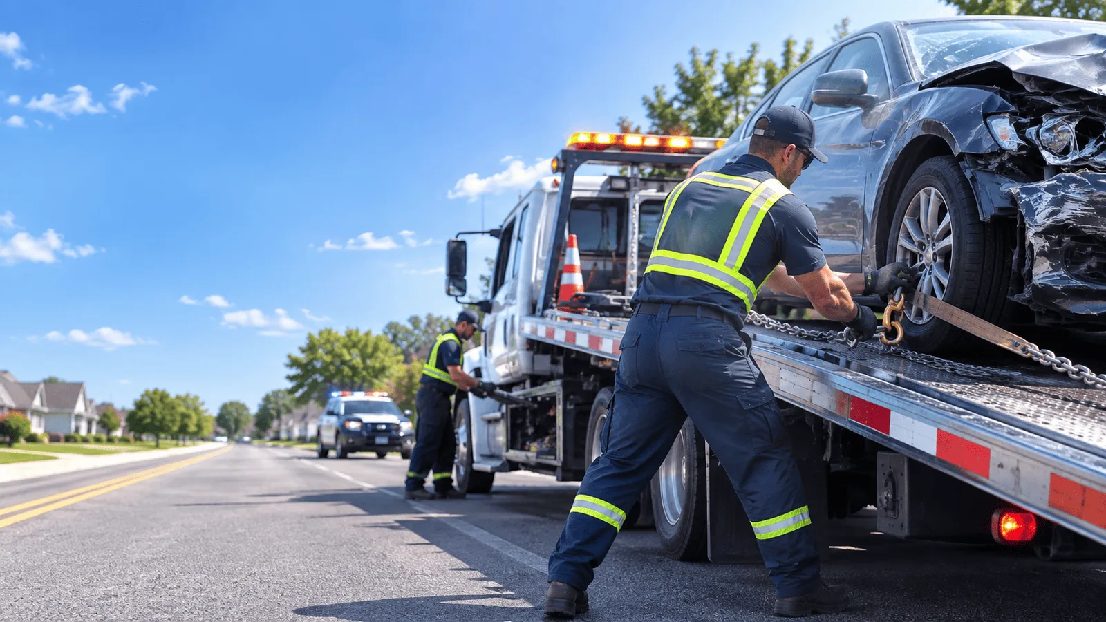 Accident Towing Service in Topeka, IL near me